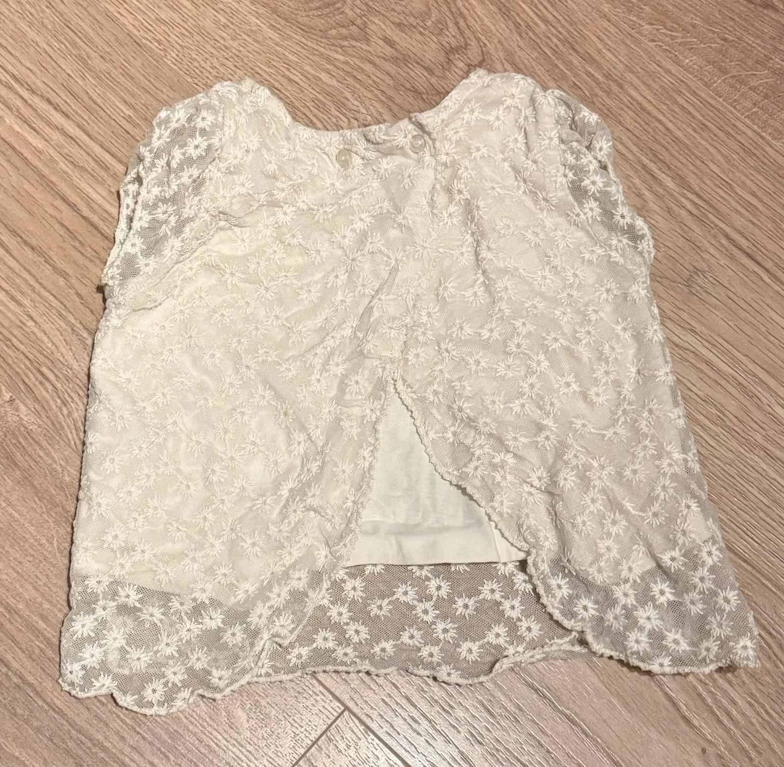 Blusa de espalda abierta – photo 3
